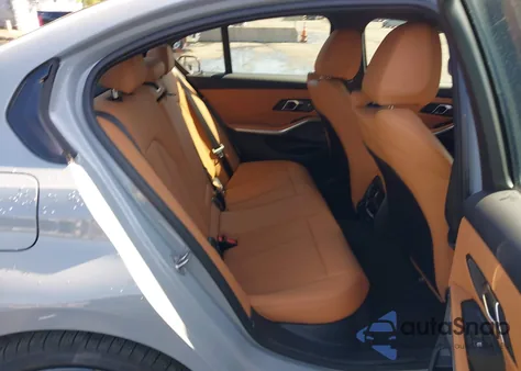 2024 BMW M340I M340I xDrive from USA, damaged, VIN 3MW49FF09R8D94261